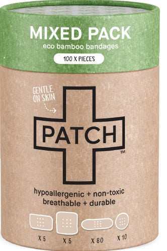 Patch Value Pack 100 Bandaids