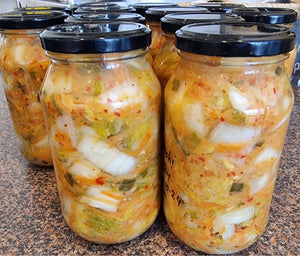 Sauerkrauts and Kimchi