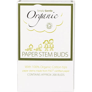 Organic Paper Stem Buds