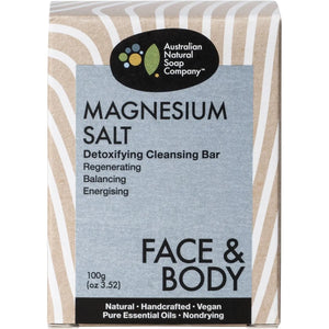 Face & Body Detoxifying Cleansing Magnesium Salt 100g