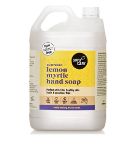 Lemon Myrtle Hand soap