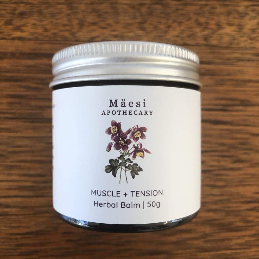 Muscle + Tension Balm - 25g