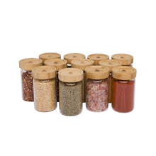 Seed & Sprout Spice Jars