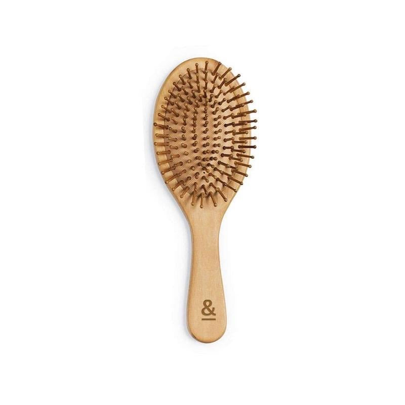 Seed & Sprout Wooden Hairbrush