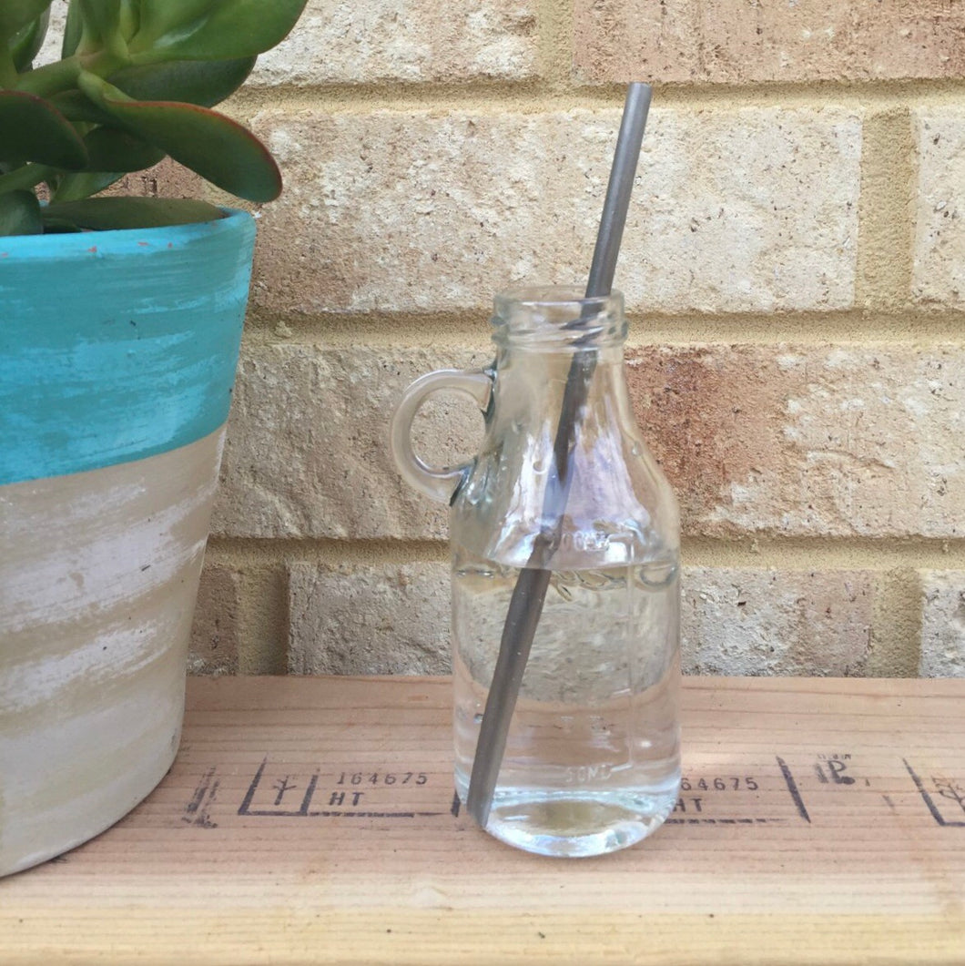 Thin Straw (stainless steel)