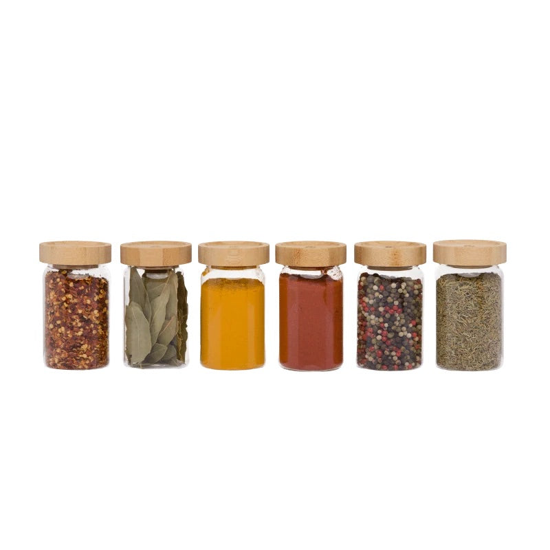 Seed & Sprout Spice Jars