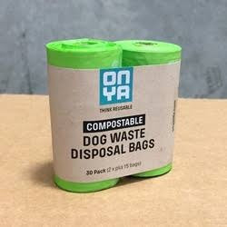 Dog Waste Disposable Bags (30 bags)