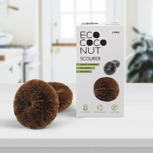 Ecococonut Twin Pack Scourers