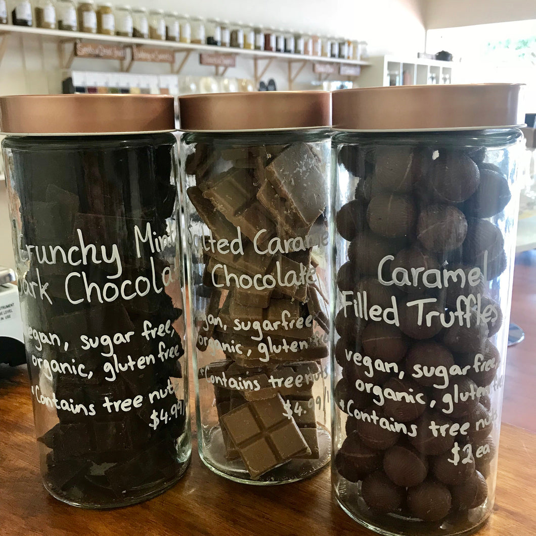 Organic Vegan Sugar-Free Chocolate