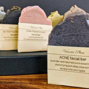 Victoria Plum Facial Bars