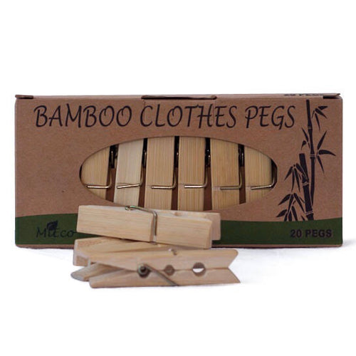 Bamboo Pegs (20pk)