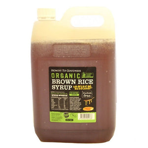 Organic Rice Malt Syrup