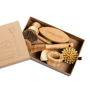 Seed & Sprout Eco Brush Set