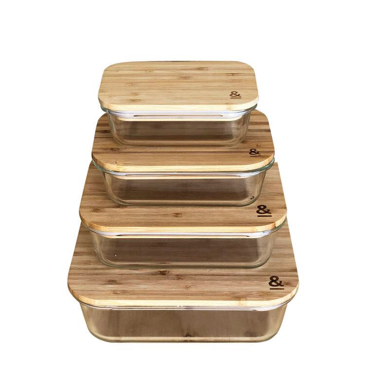 Seed & Sprout Rectangle Eco Stow Set
