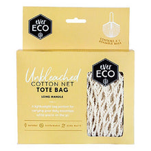 Ever Eco Long Handle Cotton Tote Bag