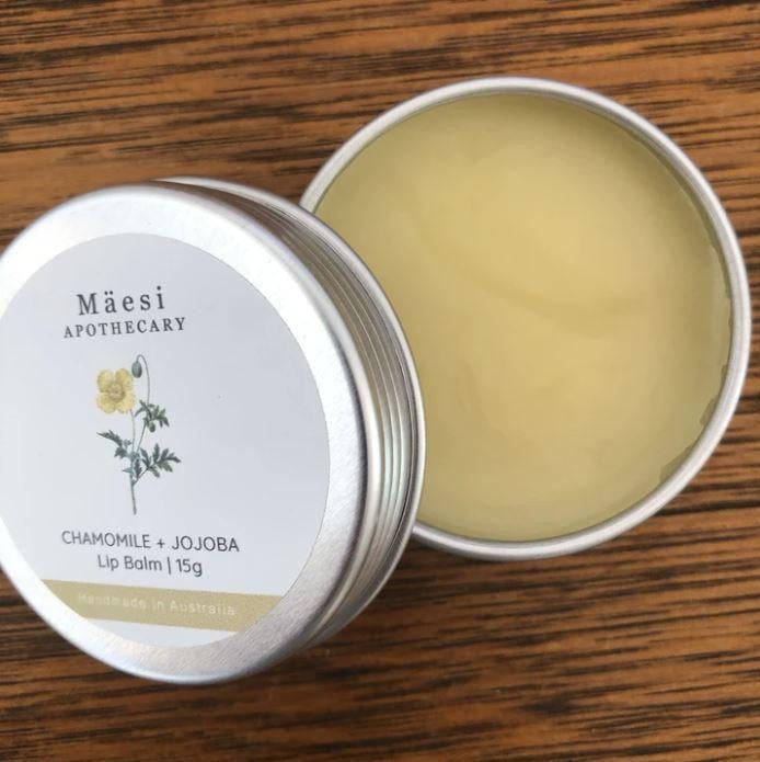 Chamomile & Jojoba Lip Balm