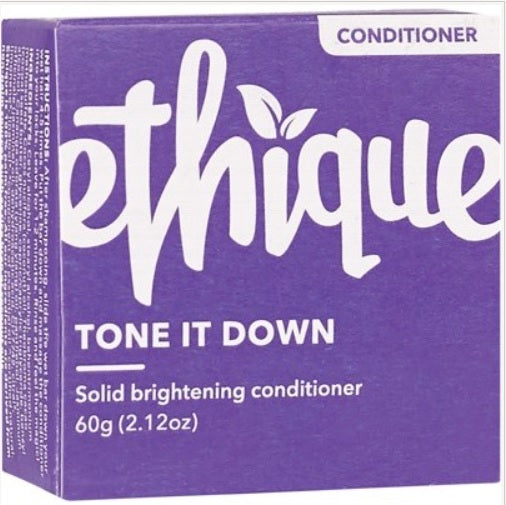 ETHIQUE Solid Conditioner Bar Tone It Down - Purple 60g